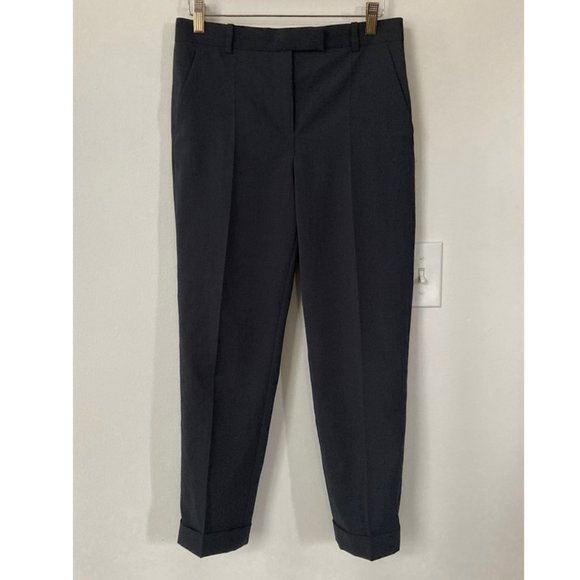 COS Straight Tailored Trousers in Shadow Blue - Picture 4 of 11